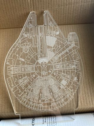 Lámpara 3D Star Wars R2-D2