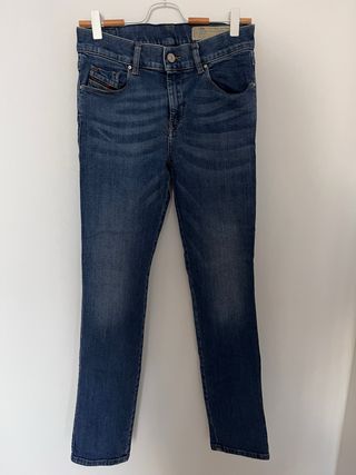 Vaqueros Diesel Slim Azul Indigo