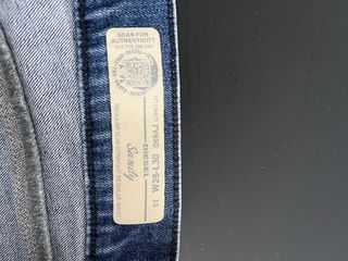 Vaqueros Diesel Slim Azul Indigo