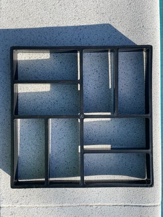 2 Moldes Cemento Jardín