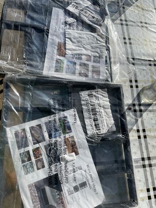 2 Moldes Cemento Jardín