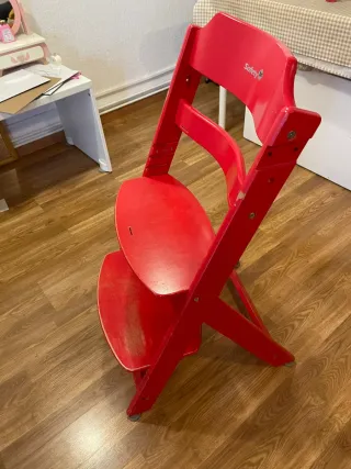 Trona evolutiva madera Safety 1st