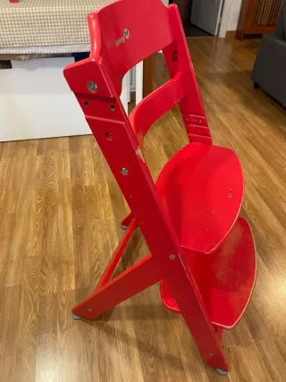 Trona evolutiva madera Safety 1st