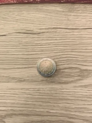 Moneta 2 Euro commemorativa festa della musica