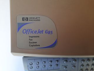 Impresora Multifunción HP Officejet g85
