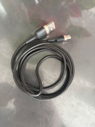 Cable USB C Negro
