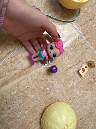 Juguete LOL Surprise Bola Amarilla