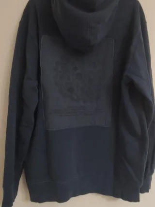 Sudadera Carhartt con capucha azul