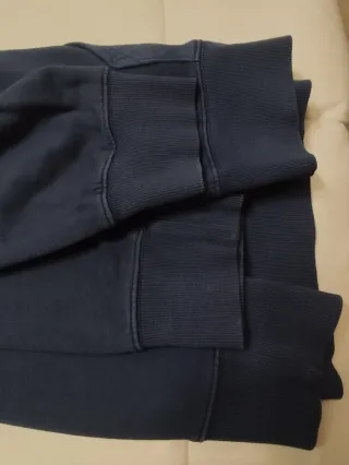 Sudadera Carhartt con capucha azul