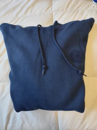 Sudadera Carhartt con capucha azul