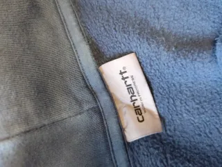 Sudadera Carhartt con capucha azul