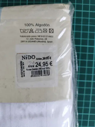Funda de colchón Nido 100% algodón