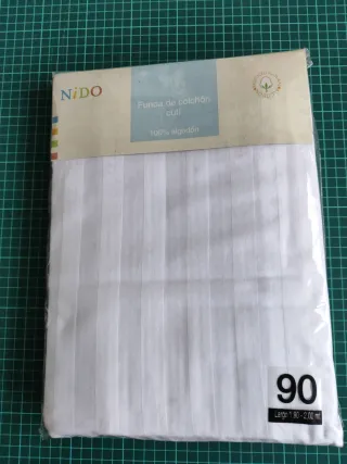 Funda de colchón Nido 100% algodón