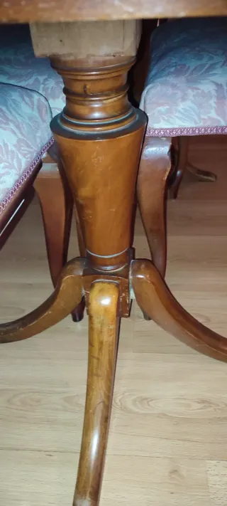 Muebles Comedor Vintage ,aparador , vitrina ,mesa