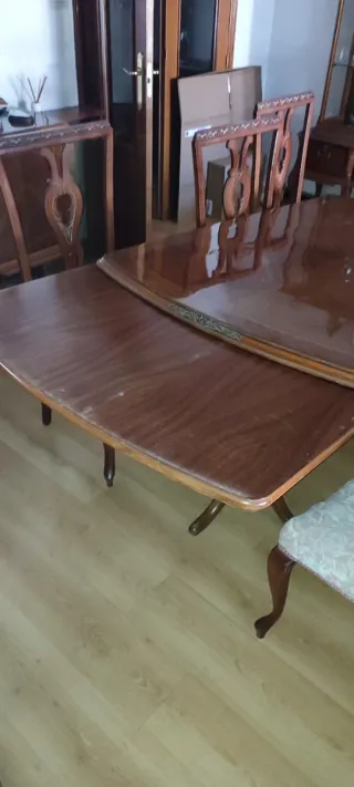 Muebles Comedor Vintage ,aparador , vitrina ,mesa