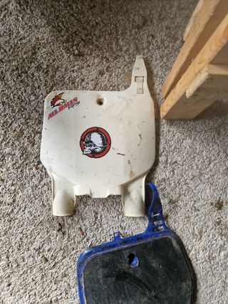 Careta moto de cross en buen estado