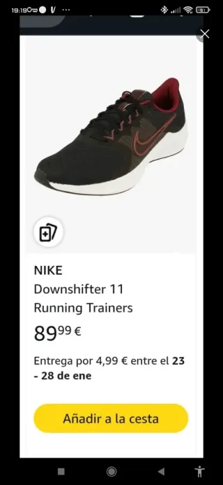 Zapatillas Nike Downshifter 11 Talla 46