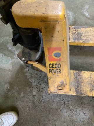 2 Transpaletas Manuales Ayerbe y Cecopower