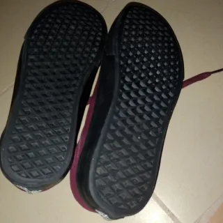 Zapatillas Vans Burdeos