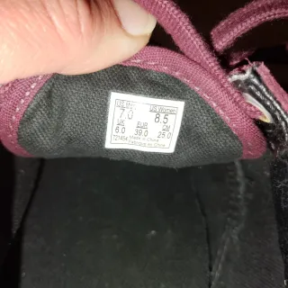 Zapatillas Vans Burdeos