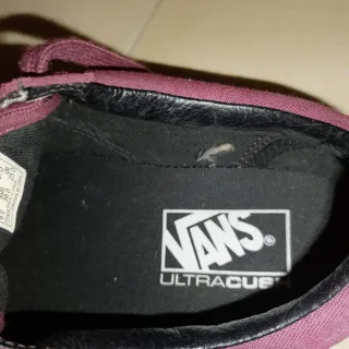 Zapatillas Vans Burdeos