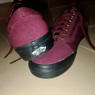 Zapatillas Vans Burdeos
