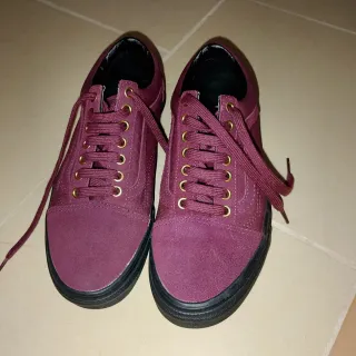 Zapatillas Vans Burdeos