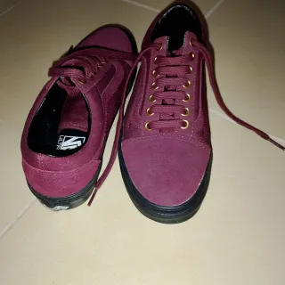 Zapatillas Vans Burdeos