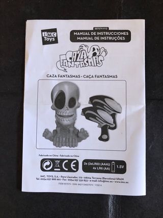 Caza Fantasmas Juego Proyecta Fantasmas Oscuridad