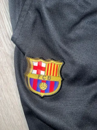 Pantalón Deporte F.C. Barcelona Nike Negro