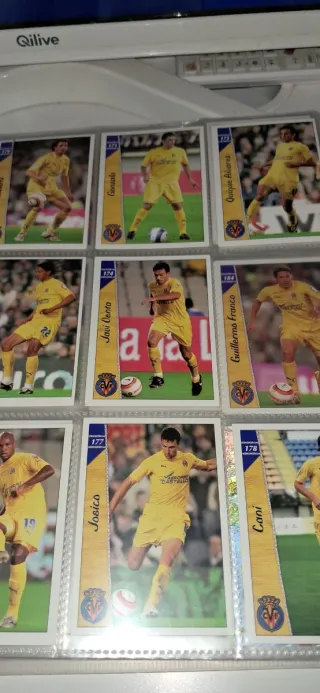 Álbum cromos fútbol 2007