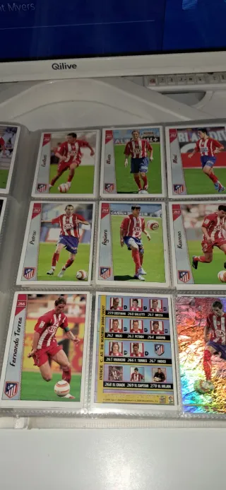 Álbum cromos fútbol 2007