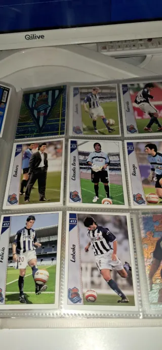 Álbum cromos fútbol 2007