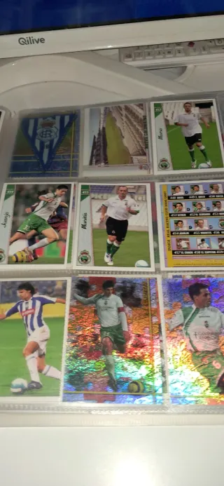 Álbum cromos fútbol 2007