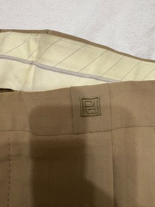 Pantalón Pertegaz Caballero Beige