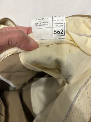 Pantalón Pertegaz Caballero Beige