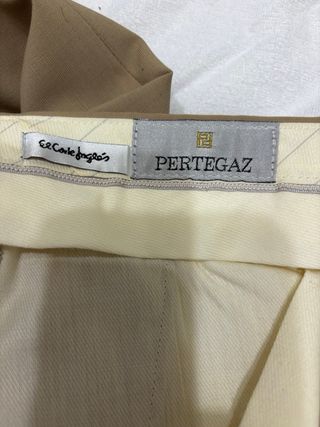 Pantalón Pertegaz Caballero Beige