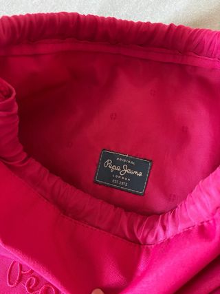 Mochila rosa de Pepe Jeans
