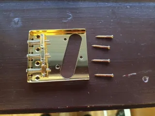 Puente guitarra Squier Telecaster Classic Vibe