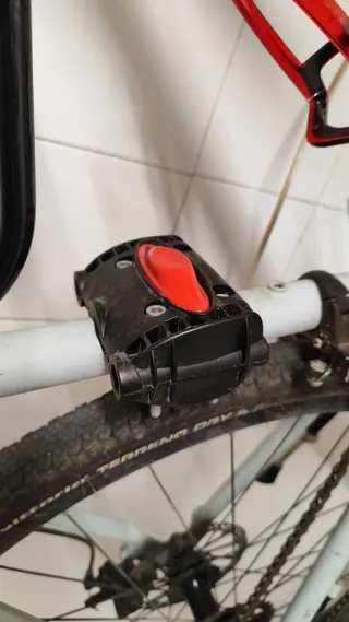 Silla bici cuadro Polisport + soporte