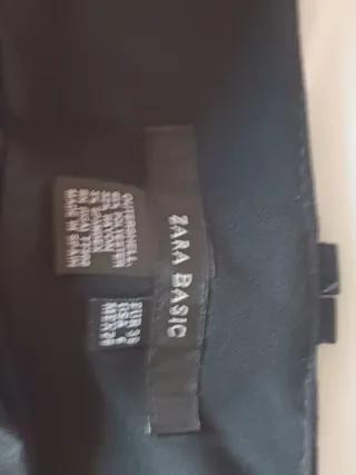 Pantalones de vestir negros mujer