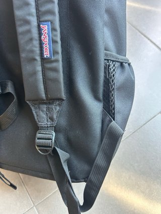Mochila Jansport Negra