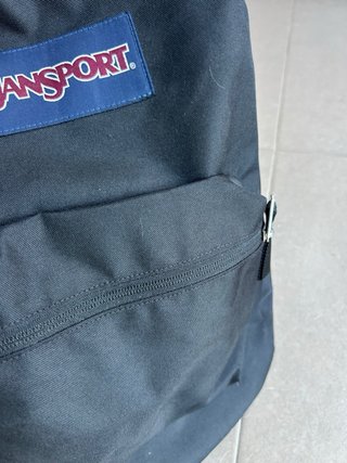 Mochila Jansport Negra