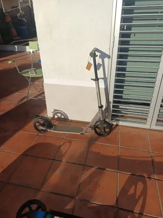 Venta inseparable de 2 Patinetes Oxelo + antirrobo