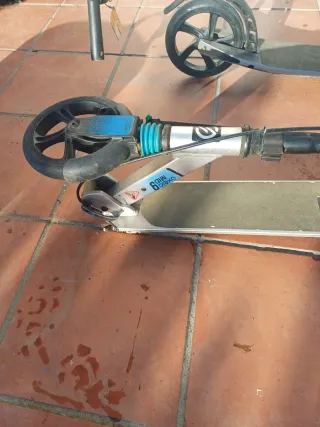 Venta inseparable de 2 Patinetes Oxelo + antirrobo