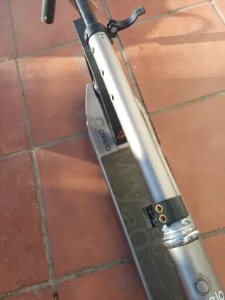 Venta inseparable de 2 Patinetes Oxelo + antirrobo