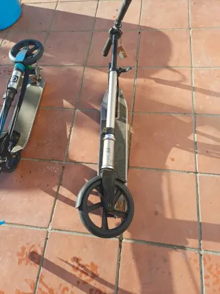Venta inseparable de 2 Patinetes Oxelo + antirrobo