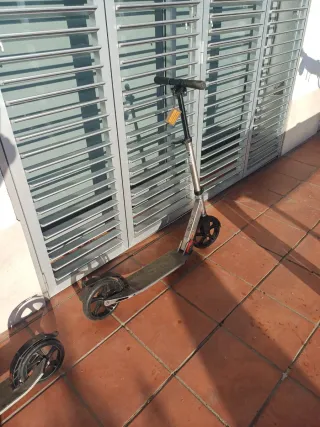 Venta inseparable de 2 Patinetes Oxelo + antirrobo