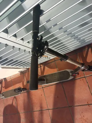 Venta inseparable de 2 Patinetes Oxelo + antirrobo