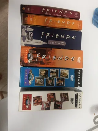 Colección Friends DVD Temporadas 5-10